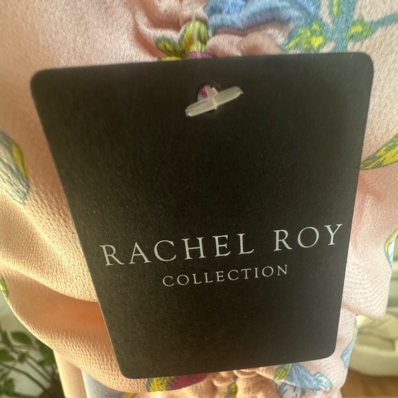 Rachel Roy.Orchid Dress Pink floral. Size 6. - Picture 13 of 16